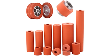 pharma rubber roller rubber parts India