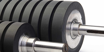 pharma rubber roller rubber parts Ahmedabad
