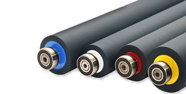 FLEXO PRINTING RUBBER ROLLER