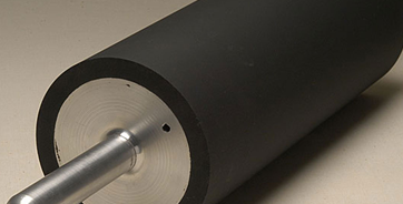 IMPRESSION RUBBER ROLLER